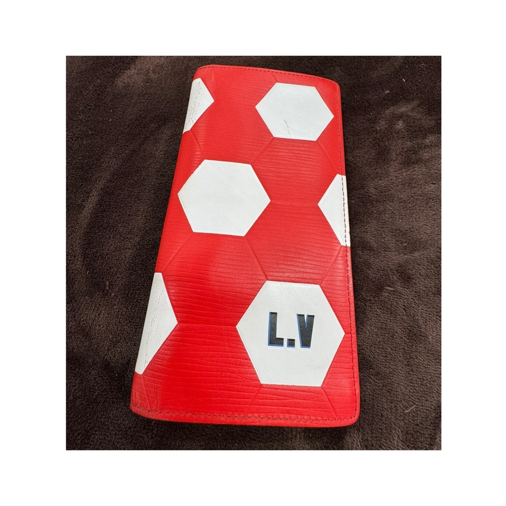 Louis Vuitton Special Edition Soccer Wallet